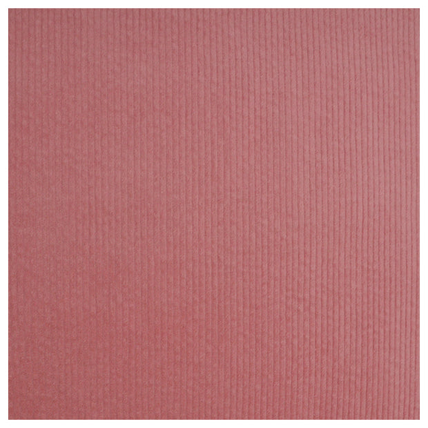 Cordstoff rosa