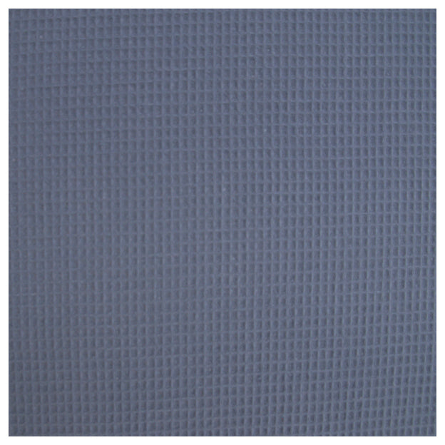 Waffelpiqué blau fein
