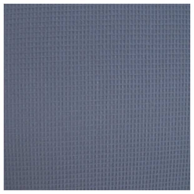 Waffelpiqué blau fein