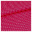 Baumwolle mini Tupfen pink/weiß
