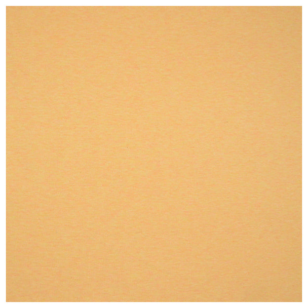 Interlock Jersey Uni gelb meliert Organic