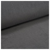 Cordstoff anrazit