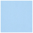 Baumwolle mini Tupfen hellblau und weiß