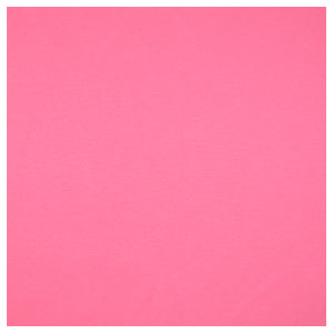 Interlock Jersey Uni rosa meliert Bio