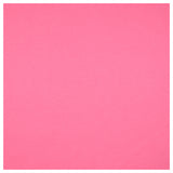 Interlock Jersey Uni rosa meliert Bio