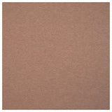 Interlock Jersey Uni braun meliert Organic