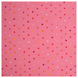 Jersey Punkte pink