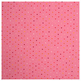 Jersey Punkte pink