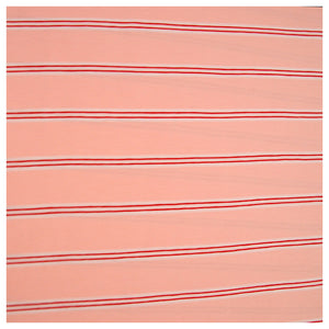 Jersey Streifen rosa/rot/weiß