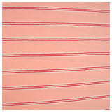 Jersey Streifen rosa/rot/weiß