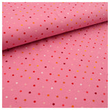 Jersey Punkte pink