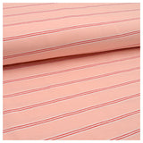 Jersey Streifen rosa/rot/weiß