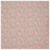Baumwollstoff Rosen Mathilda beige