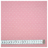 Jersey punkte rosa