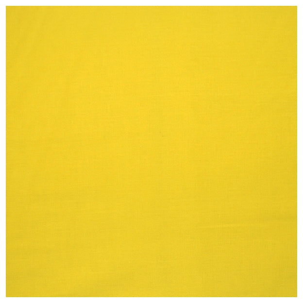 Baumwolle uni gelb