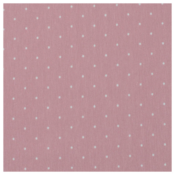 Jersey punkte rosa