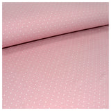 Jersey punkte rosa