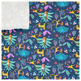 Jersey Tropical Forest blau