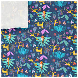 Jersey Tropical Forest blau