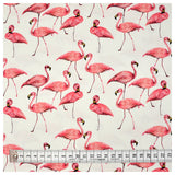 Jersey Flamingos weiß