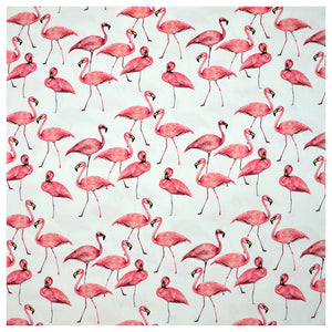Jersey Flamingos weiß