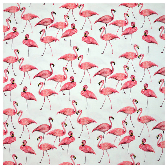 Jersey Flamingos weiß