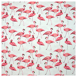 Jersey Flamingos weiß