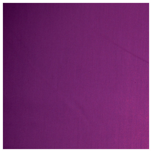 Baumwolle uni violett