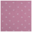 Baumwolle Streublümchen altrosa