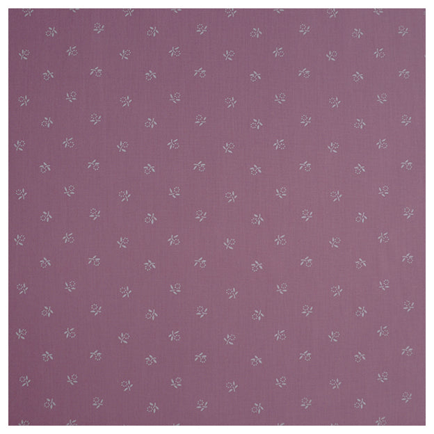 Baumwolle Streublümchen altrosa
