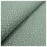 Jersey Confetti dusty mint