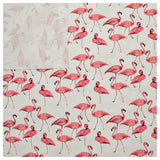 Jersey Flamingos weiß