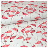 Jersey Flamingos weiß