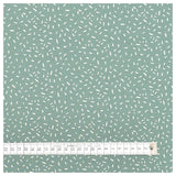 Jersey Confetti dusty mint