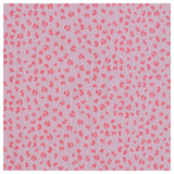 80cm Musselin Baumwolle Leoprint rosa