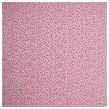 80cm Musselin Baumwolle Leoprint rosa