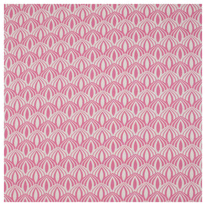 Baumwolle Popeline Retro rosa