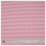 Baumwolle Popeline Retro rosa