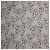 Baumwolle Blumen altrosa und beige