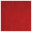 Leinen uni karminrot