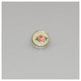 Knöpfe Blumen 15mm
