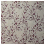 Baumwolle Blumen altrosa und beige