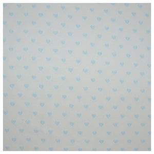Jersey Herz weiß/blau