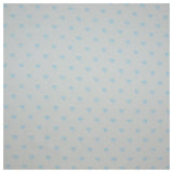 Jersey Herz weiß/blau