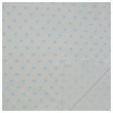 Jersey Herz weiß/blau