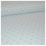 Jersey Herz weiß/blau