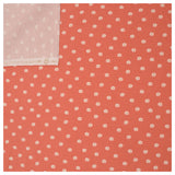 Jersey kleine Blumen rouge Bio