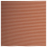 95cm Jersey Streifen cognac/weiß 6mm