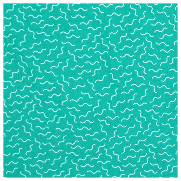 Musselin Baumwolle mint Wirbel