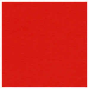 Baumwolljersey uni rot